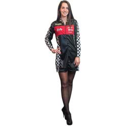fun world Carnival Costume Grid Girl Adults 5128 5212007561773