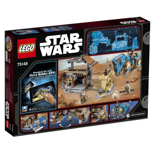 LEGO STAR WARS Συμπλοκή Στον Jakku 75148 5702015592819