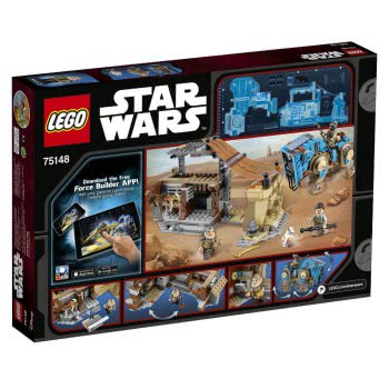 LEGO STAR WARS Συμπλοκή Στον Jakku 75148 5702015592819