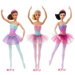 Mattel Barbie Μπαλαρίνα (3 Σχέδια) BCP11 746775290146