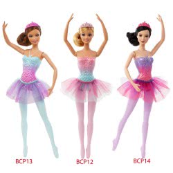 Mattel Barbie Μπαλαρίνα (3 Σχέδια) BCP11 746775290146