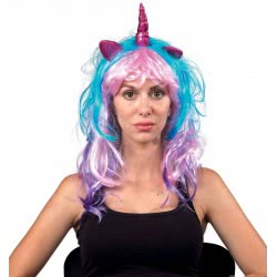 Fun Fashion Wig Unicorn 80929 5204745809293
