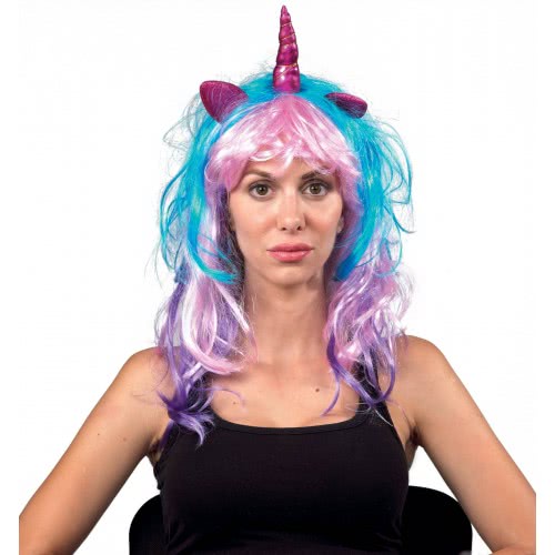Fun Fashion Wig Unicorn 80929 5204745809293