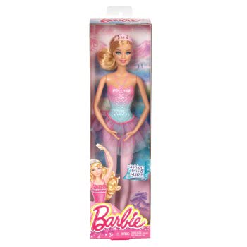 Mattel Barbie Μπαλαρίνα (3 Σχέδια) BCP11 746775290146