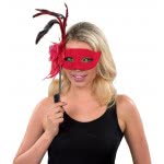 Fun Fashion Eye Mask With Holder - 2 Colours 80683 5204745806834
