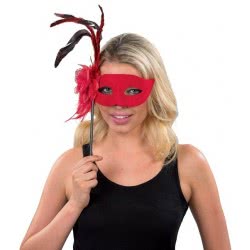 Fun Fashion Eye Mask With Holder - 2 Colours 80683 5204745806834