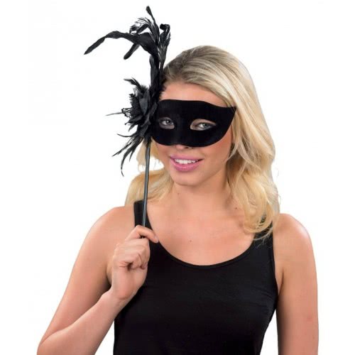 Fun Fashion Eye Mask With Holder - 2 Colours 80683 5204745806834