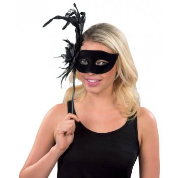 Fun Fashion Eye Mask With Holder - 2 Colours 80683 5204745806834