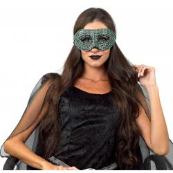 Fun Fashion Eye Mask With Strass 80747 5204745807473