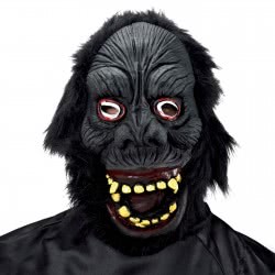 Fun Fashion Gorilla Mask - 2 Designs 80829 5204745808296