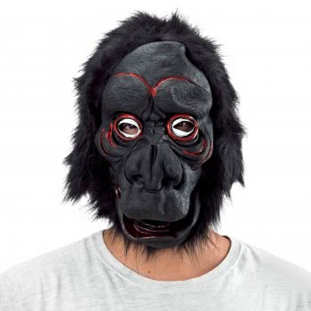 Fun Fashion Gorilla Mask - 2 Designs 80829 5204745808296