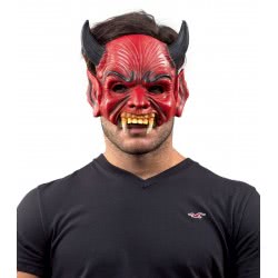 Fun Fashion Mask Black With Teeth 80887 5204745808876