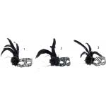 Fun Fashion Eye Mask With Wing Black And White - 3 Designs 80730 5204745807305