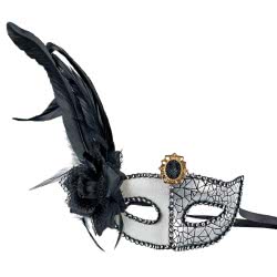 Fun Fashion Eye Mask Split With Wing 80742 5204745807428