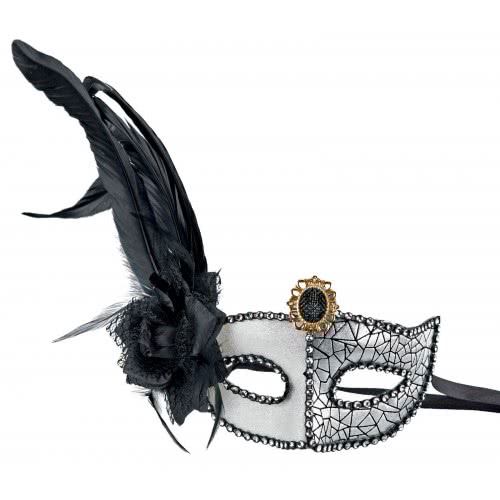 Fun Fashion Eye Mask Split With Wing 80742 5204745807428