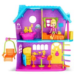Mattel Polly Pocket Το Σπίτι Της Polly BCY64 746775296698