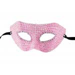 Fun Fashion Eye Mask With Strass - 3 Colours 80746 5204745807466