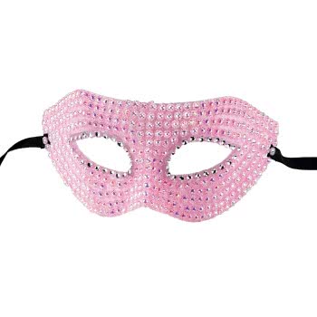 Fun Fashion Μάσκα Ματιών Με Στρας - 3 Χρώματα 80746 5204745807466