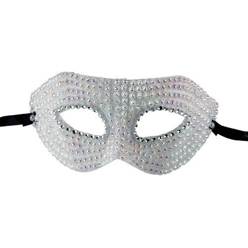 Fun Fashion Μάσκα Ματιών Με Στρας - 3 Χρώματα 80746 5204745807466