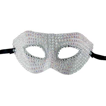 Fun Fashion Μάσκα Ματιών Με Στρας - 3 Χρώματα 80746 5204745807466