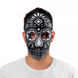 Fun Fashion Brazilian Man Mask Black 80775 5204745807756