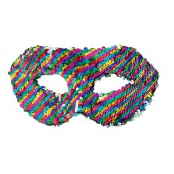 Fun Fashion Eye Mask With Colorful Paillettes 80903 5204745809033