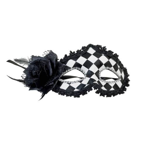 Fun Fashion Eye Mask Check 80573 5204745805738