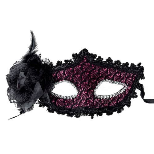 Fun Fashion Eye Mask With Flower 80748 5204745807480