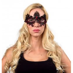 Fun Fashion Black Mask Latex 80892 5204745808920