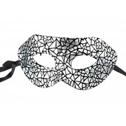 Fun Fashion Eye Mask Gold, Silver - 2 Colours 80743 5204745807435