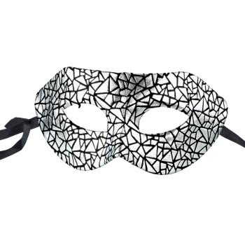 Fun Fashion Eye Mask Gold, Silver - 2 Colours 80743 5204745807435