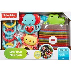 Mattel Ζωάκια Με Θήκη Μεταφοράς DFP25 887961178524