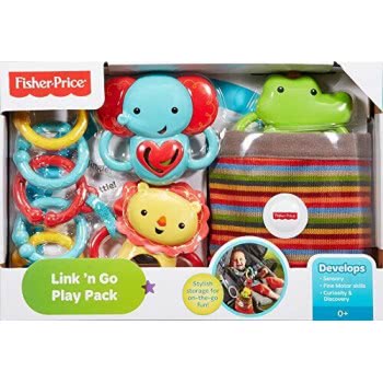 Mattel Ζωάκια Με Θήκη Μεταφοράς DFP25 887961178524