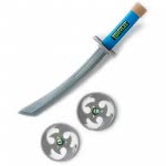 Fun Fashion Teenage Mutant Ninja Turtles Weapon Set - 3 Designs 80821 5204745808210