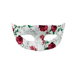 Fun Fashion Eye Mask With Roses 80906 5204745809064