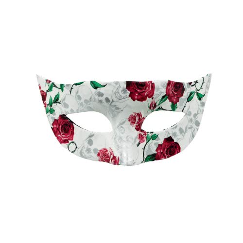 Fun Fashion Eye Mask With Roses 80906 5204745809064