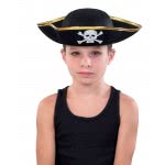 Fun Fashion Hat Of A Pirate - 2 Colours 80677 5204745806773