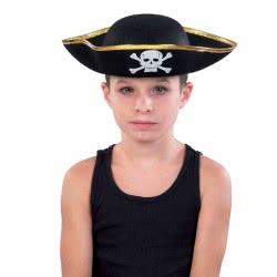 Fun Fashion Hat Of A Pirate - 2 Colours 80677 5204745806773