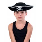 Fun Fashion Hat Of A Pirate - 2 Colours 80677 5204745806773