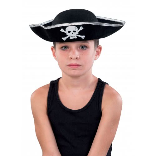 Fun Fashion Hat Of A Pirate - 2 Colours 80677 5204745806773