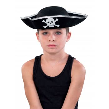 Fun Fashion Hat Of A Pirate - 2 Colours 80677 5204745806773