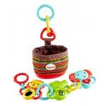 Mattel Ζωάκια Με Θήκη Μεταφοράς DFP25 887961178524