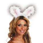 Fun Fashion Στέκα Κουνελάκι Με Φως 2 Χρώματα 80126 5204745801266
