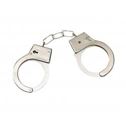 Fun Fashion Metallic Handcuffs 30Cm 80140 5204745801402