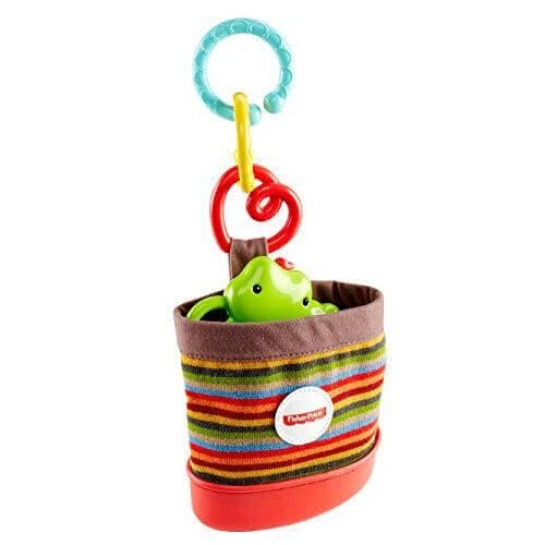 Mattel Ζωάκια Με Θήκη Μεταφοράς DFP25 887961178524
