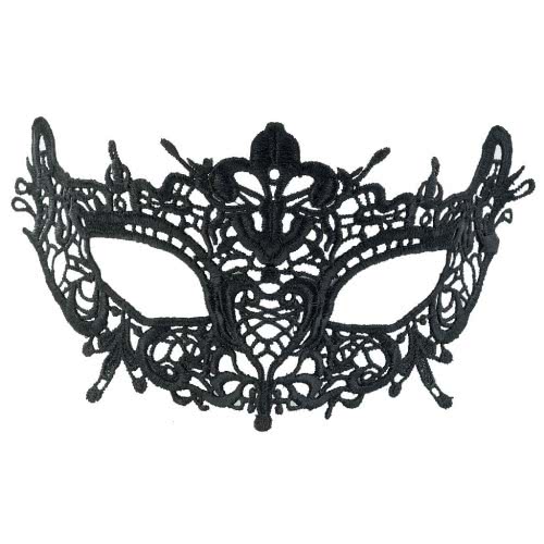Fun Fashion Μάσκα Ματιών Δαντέλα 4Σχδ 80629 5204745806292