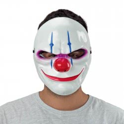 Fun Fashion Carnival Mask Clown Of Terror 80752 5204745807527