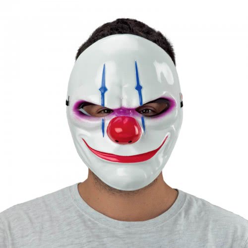 Fun Fashion Carnival Mask Clown Of Terror 80752 5204745807527