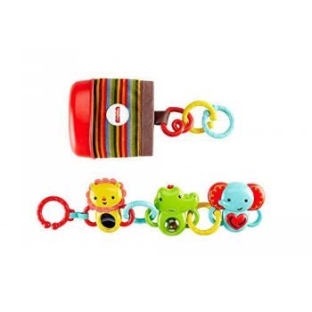 Mattel Ζωάκια Με Θήκη Μεταφοράς DFP25 887961178524