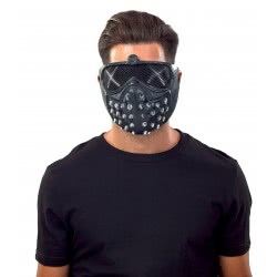 Fun Fashion Black Mask With Nails 81044 5204745810442